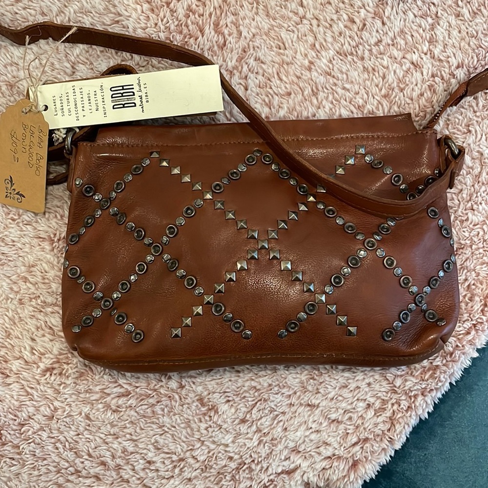 Real Leather Handbag
